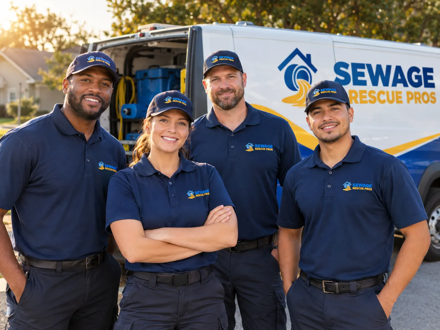 Sewage Backup Cleanup company in Ojibwa, WI
